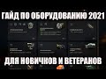 Оборудование WOT гайд - Для новичков и ветеранов мира танков