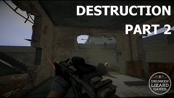 [DLG] [ Unity 3D ] No Heroes - Destruction Part 2