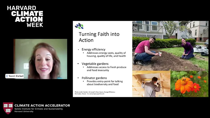Faith + Climate: From Creation Care to Action