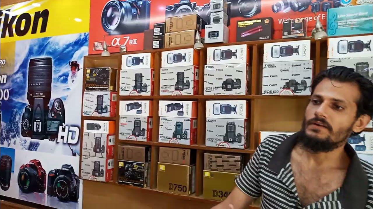 DSLR cameras sony Canon Nikon camera lens ring light ,tripod