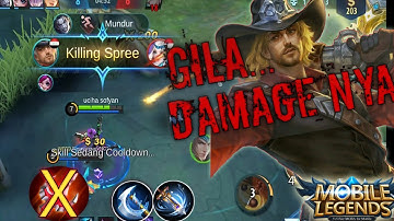 build clint tersakit terbaru yang sering di pakai top global gila damge nya