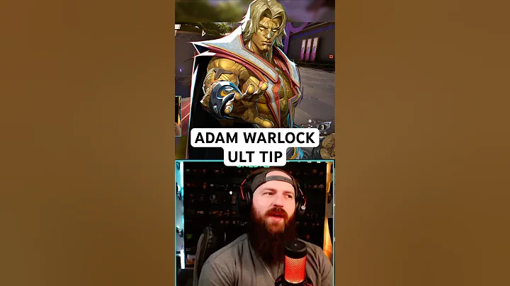 Adam Warlock Ult Tip (Rez Better) | Marvel Rivals