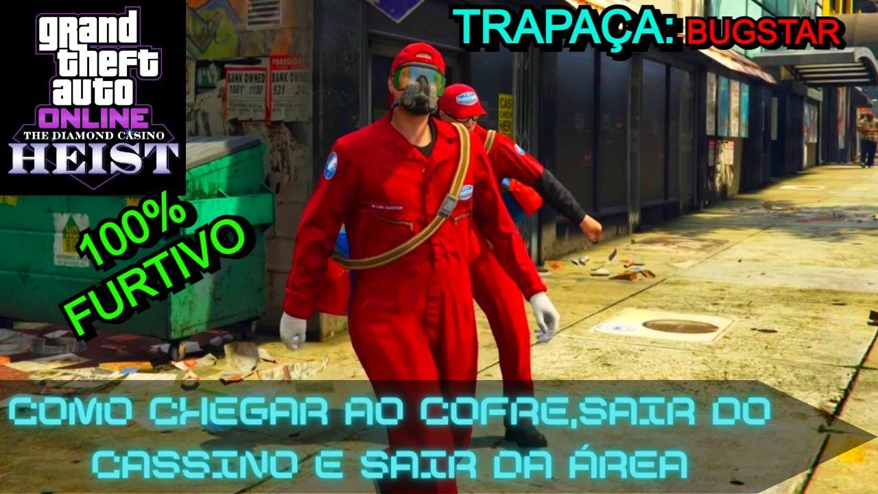 Como fazer o Golpe do Cassino Trapaça - Bugstar