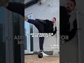 Try to carry a have weight on your legs To improve the power of (Mawashigeri) and other #kicks