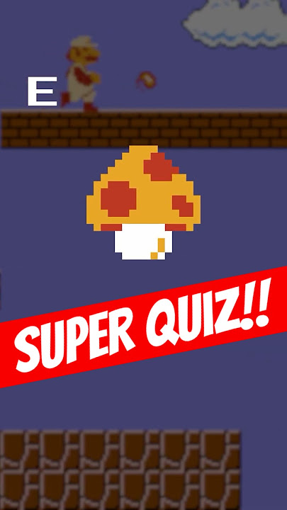 Can you guess the REAL Super Mario Bros. (NES) sprite??