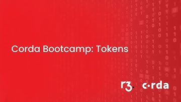 Corda Developer Bootcamp:  Tokens - EMEA
