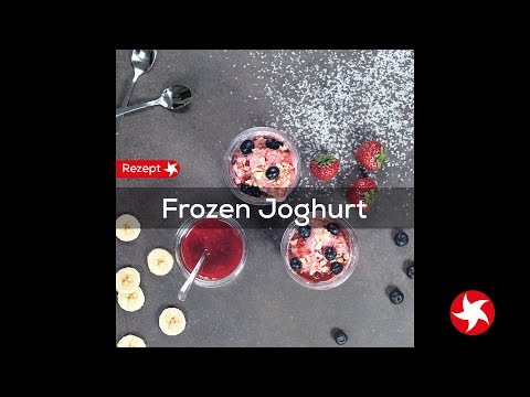 Frozen Joghurt Rezept