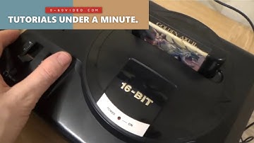 How to connect a RETRO Games Console to a 4K TV via RF