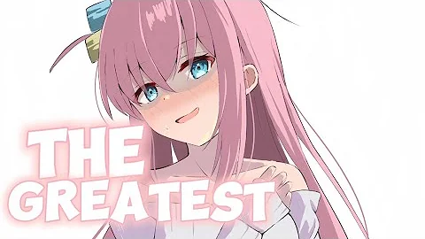 Nightcore - The Greatest | Sia [Sped Up]