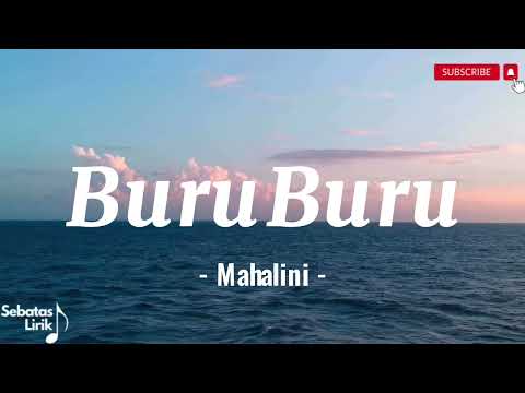 Mahalini - Buru Buru (Lirik Lagu)
