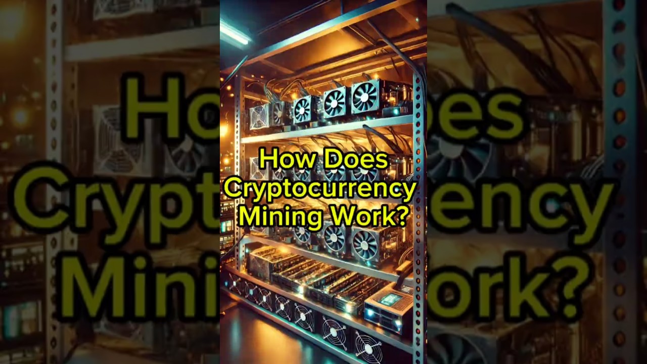 How Cryptocurrency Mining Works: The Backbone of Blockchain Explained -  YouTube