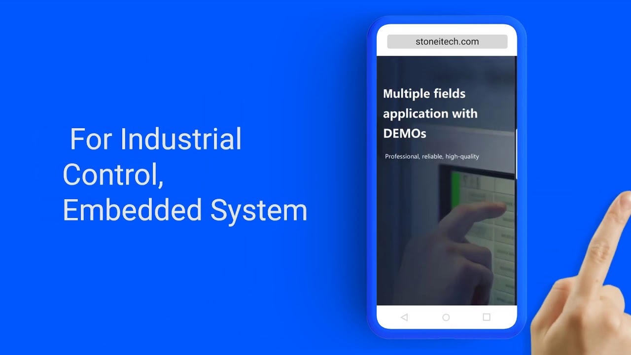 STONE HMI Display solutions