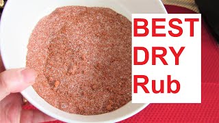The Only BBQ Dry Rub You Will Ever Need