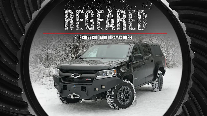 NITRO REGEARED Ep. 8 // Chevy Colorado Gets 4.10 Gears // 1st Driving Impressions