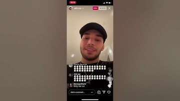 Adin Ross Gets Booted OFFLINE With 50k Viewers On Twitch And Goes Live On IG Live And Says This