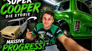 🔥 SUPER COOPER – DIE STORIE | EPISODE 3 🔥Massive progress is gemaak! 🏁💚 🏁#SuperCooper #DieStorie