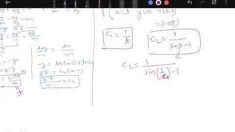 How to solve Cauchy problem in pde (CSIR NET)