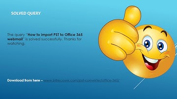 How to Migrate PST to Office 365 Directly?
