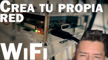 Creando una red WiFi usando un Raspberry Pi