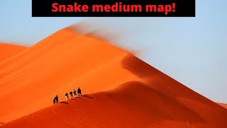 Snake medium map (zonder praten) (van jason) screenshot 1