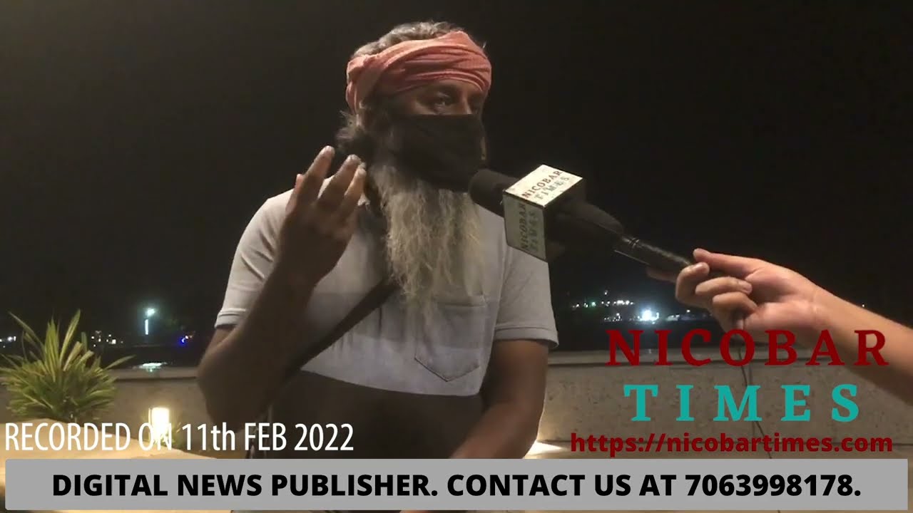 Sunil Gupta, Independent Candidate, Ward No. 09 (PBMC) Speaks to Nicobar Times