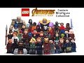 LEGO Avengers: INFINITY WAR Custom Minifigure Collection