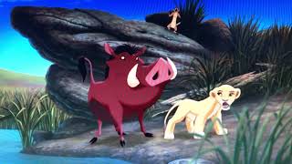 De Leeuwenkoning 2 Simbas Trots - Timon En Pumbaa Babysitten Kiara - The Lion King 2 Dutch