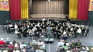 Second Suite in F | performed by CHS Symphonic Band | Holst
