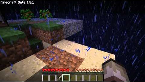 Minecraft - Skyblock Ep. 01 - We get started!