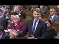 Poilievre reprimands Carney on LNG Canada's outsourcing of Chinese steel | FULL