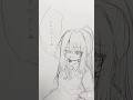 ※百合注意※愛をこめて花束を。#イラスト#アナログ#プロセカ#えむねね#ねねえむ#プロジェクトセカイ
