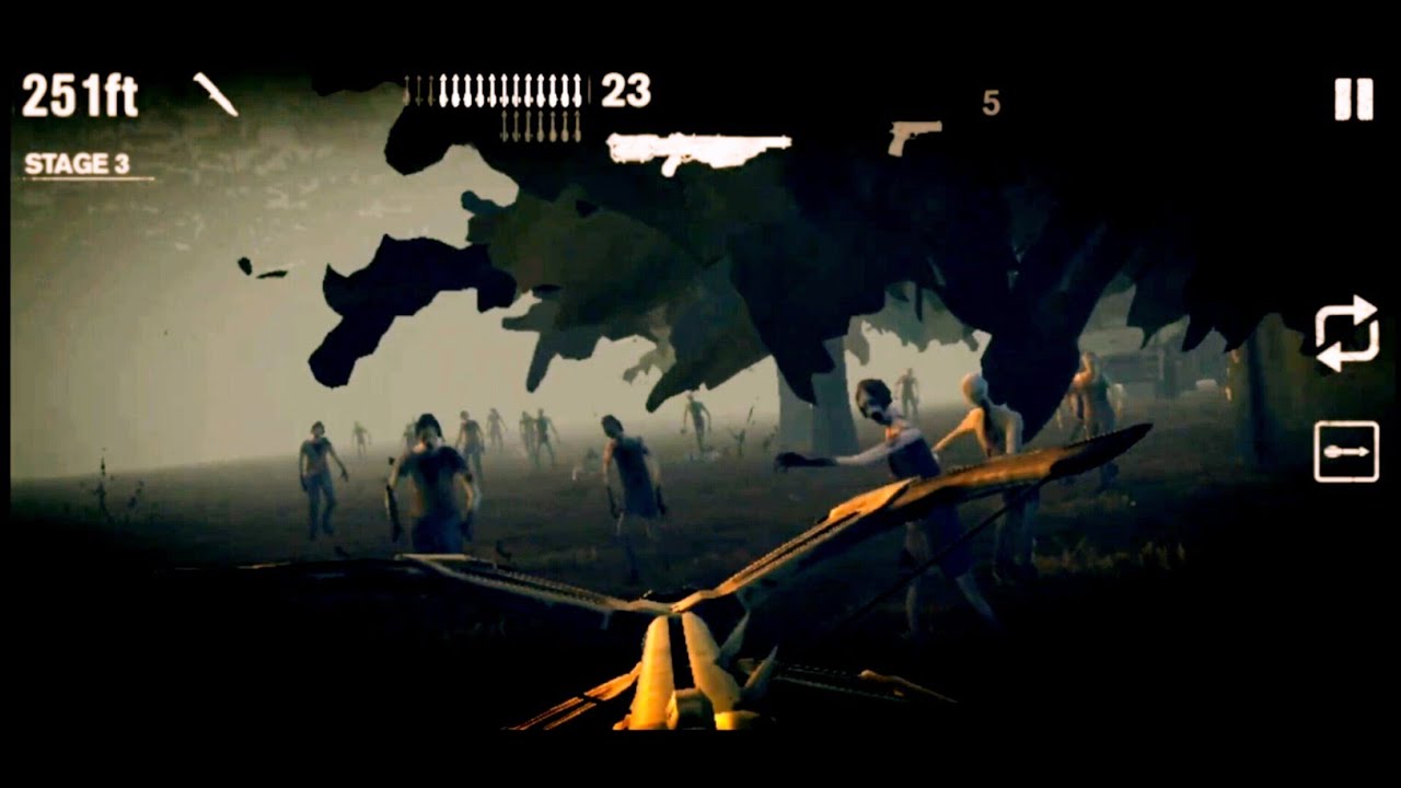 INITIATE Mission.find the girl Zombie Game🧟‍♂️🧟‍♂️ Into the dead 2