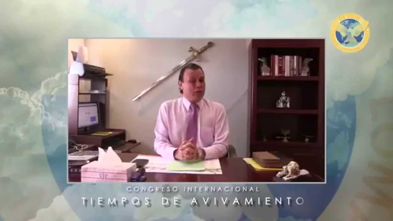 cvlibrary Tiempos de avivamiento - Invitación Apóstol Gustavo Acuña