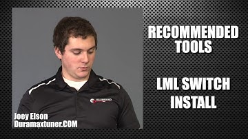 Duramax LML EZLynk Switch Install