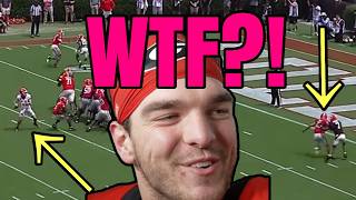 Gunner Stockton SIZZLES in Georgia Spring Game!