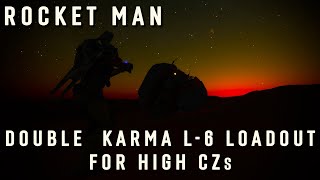 ROCKET MAN Hight CZ Double Rocket Loadout