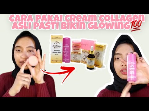 Cara Pakai Krim Kolagen