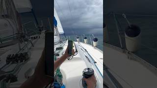Soben Yachting EXTREME SAILING: our Dufour &amp; Jeanneau in Storm ⚓️ Nessebar Sveti Vlas Yacht Charter