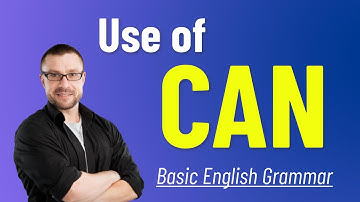 Use of Can – Basic English Grammar for Beginners || Learn English Easily || Modal Verb - Can