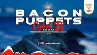 DJ Bacon Puppets - CYBER DJ TEAM ( Audio Visualizer)