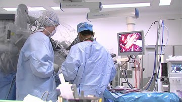 Robot Assisted Laparoscopic Prostatectomy ....  Nerve Sparing Explained