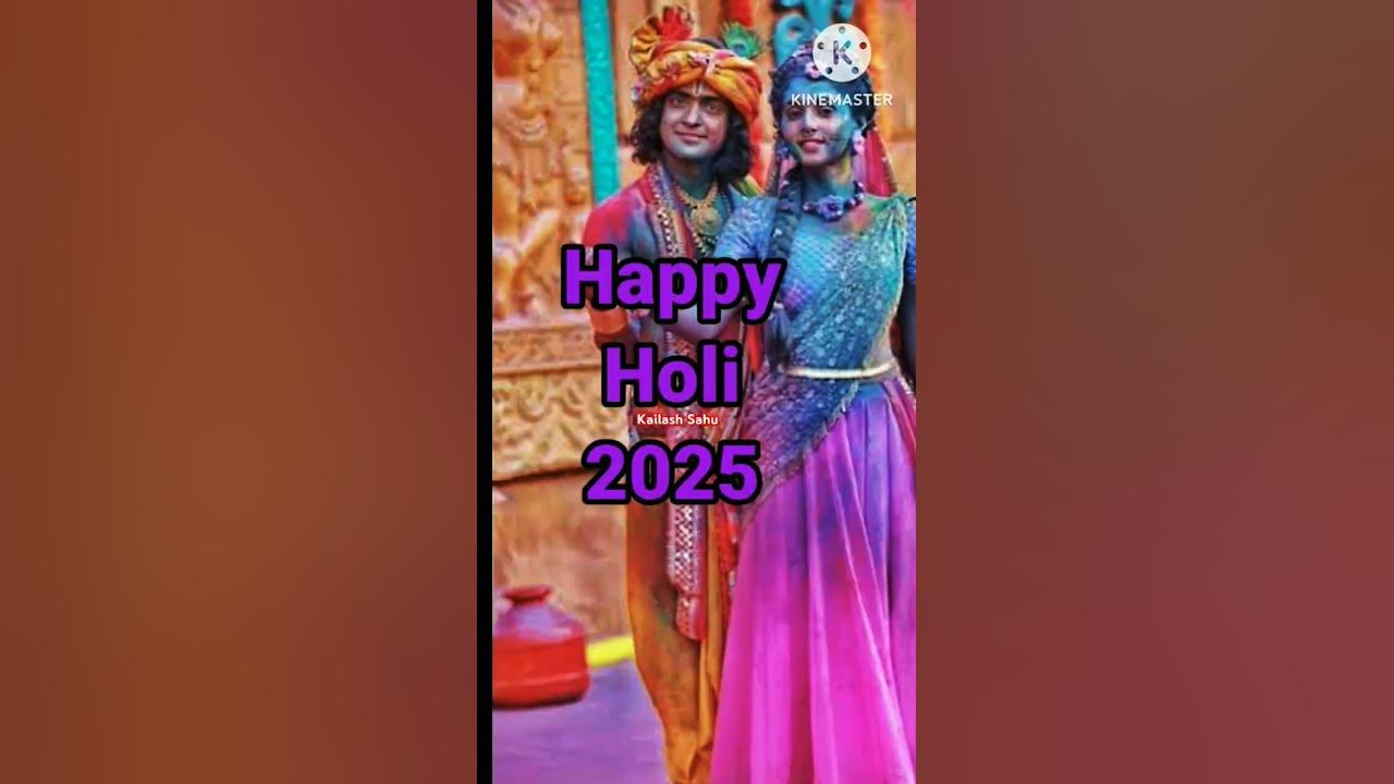 happy holi 2025 status