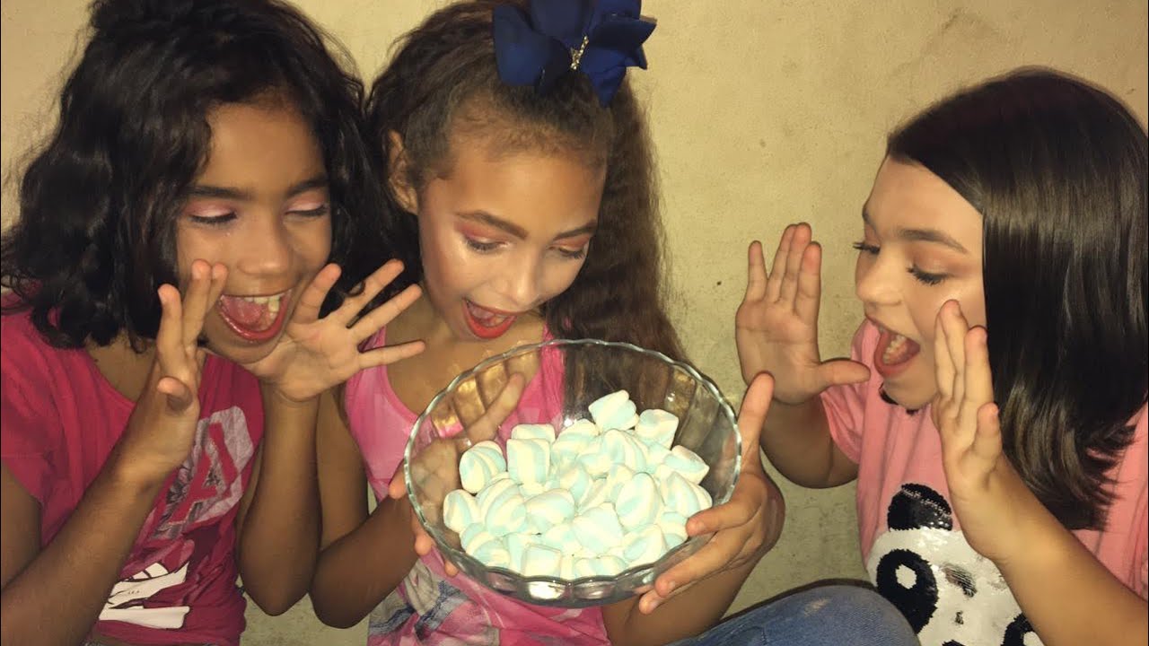 DESAFIO DO MARSHMALLOW! YouTube