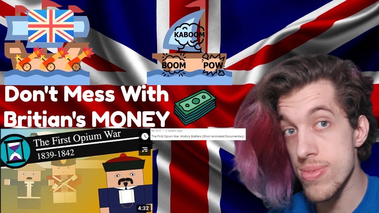 American Hippie Reacts To The First Opium War