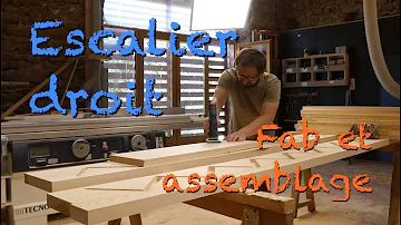 Comment fabriquer un escalier en bois Soi-même ?