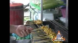 Thai Street Vendor Pork Satay
More information, pictures, and complete recipe for Pork Satay at ImportFood.com: http://importfood.com/videos/071-Dish8.html
A complete selection of imported Thai groceries and cookware: http://importfood.com Thai Street Vendor Pork Satay