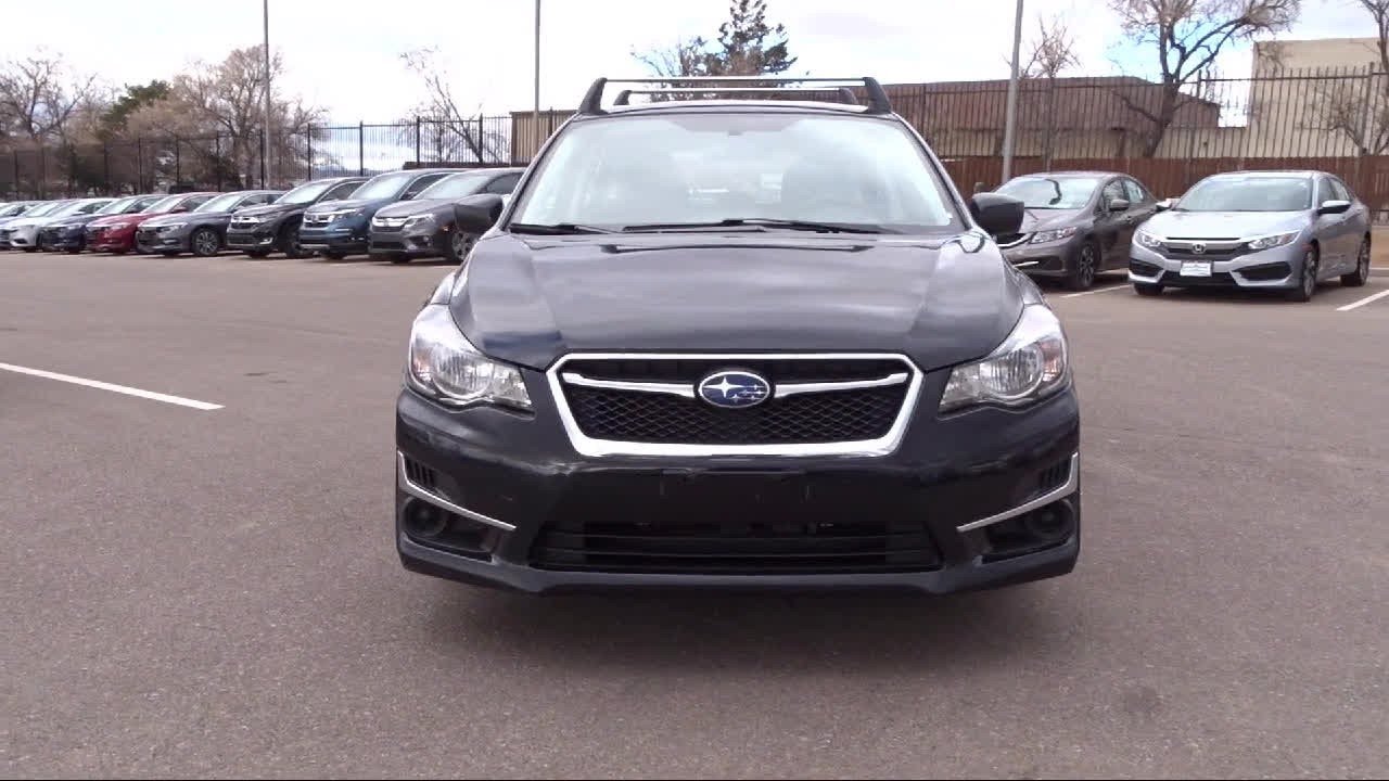 2016 Subaru Impreza Hatchback 2 0i Santa Fe New Mexico YouTube