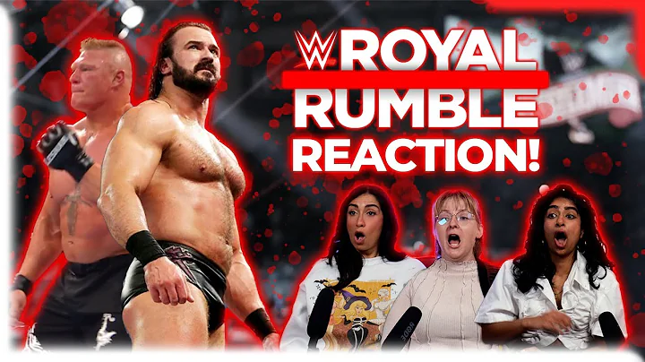 The Girls react to #WWE Royal Rumble 2020! | Voted for by our subscribers!