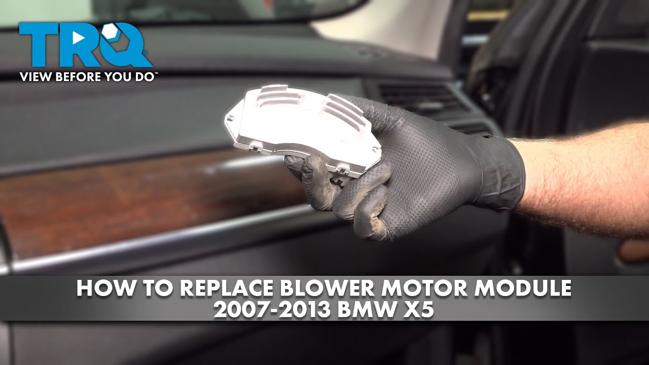 X5 E70 Bmw Blower Motor Replacement Cost 2019-2025 BMW X5, X6, X7 XM HVAC Blower Motor: Noise, Failure, And DIY  Replacement