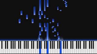 William Marshall - The Duchess of Gordon | Piano Visualization